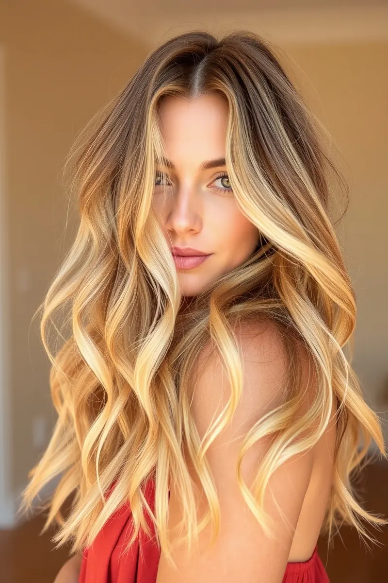 1. Classic Beach Waves
