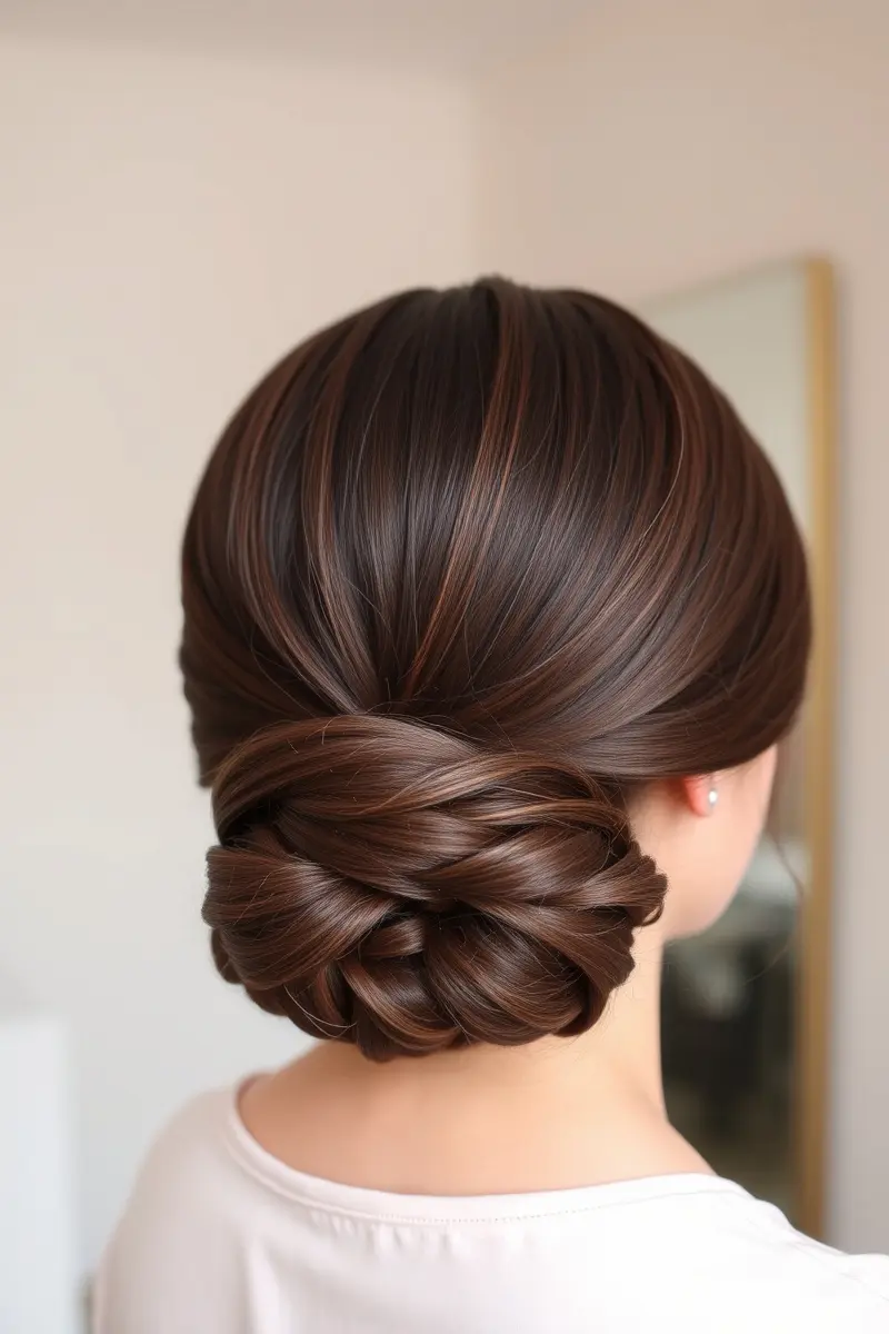 1. The Classic Chignon