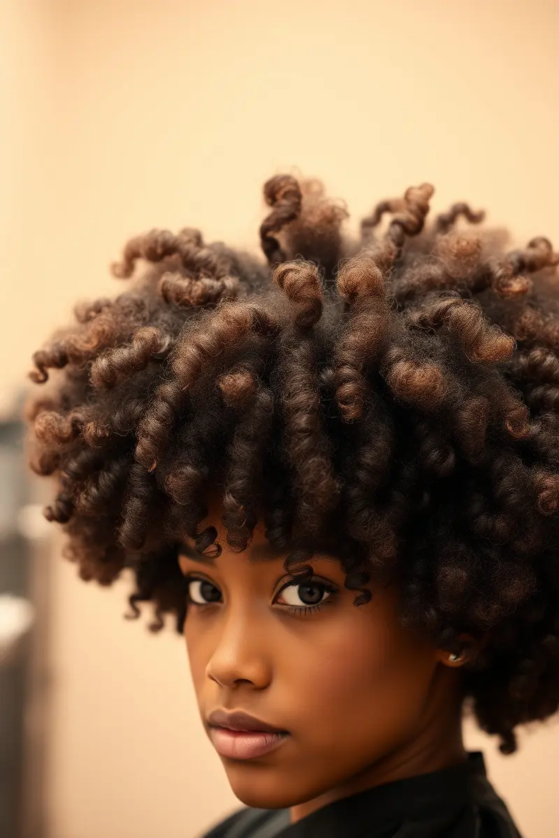 1. The Classic Voluminous Afro
