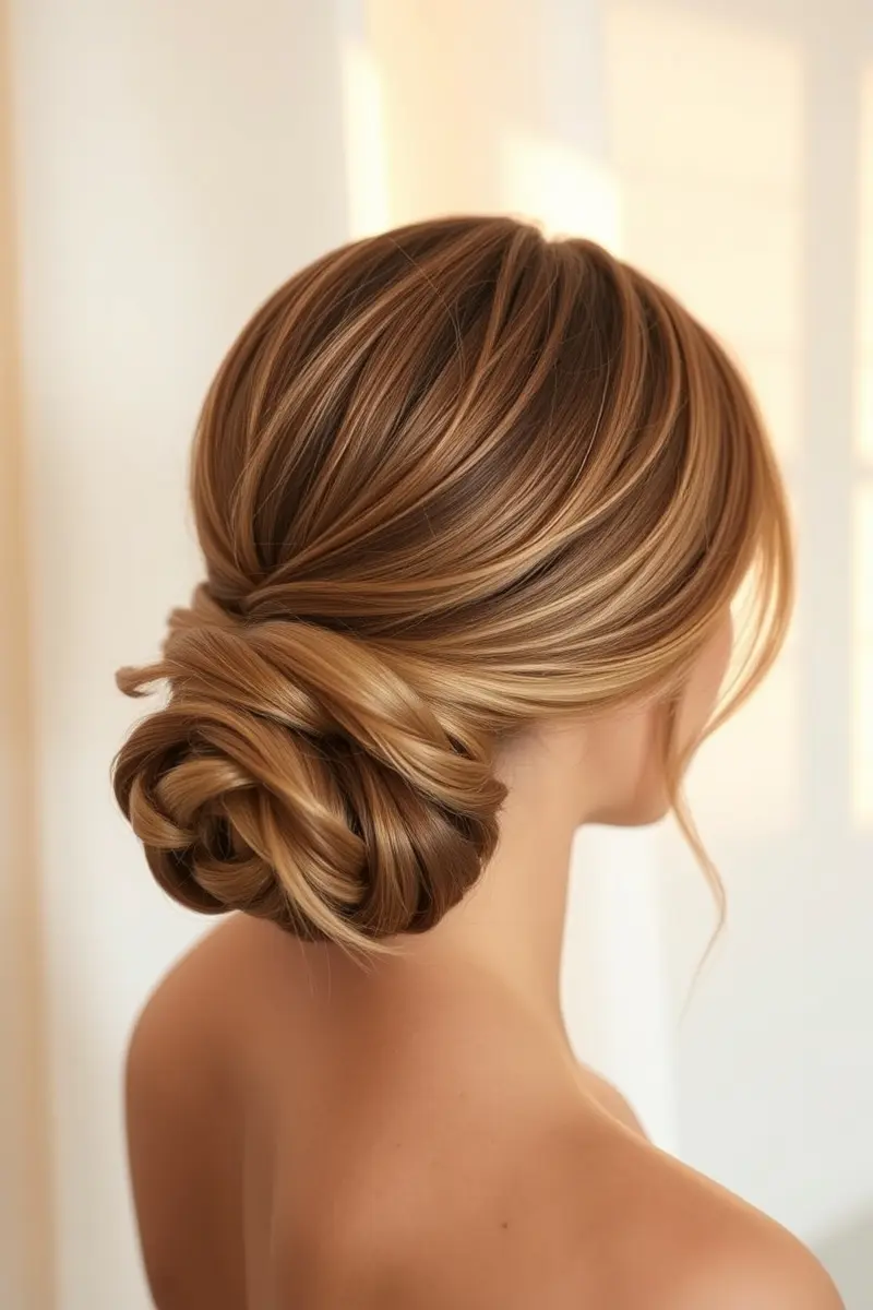 1. The Timeless Classic Updo