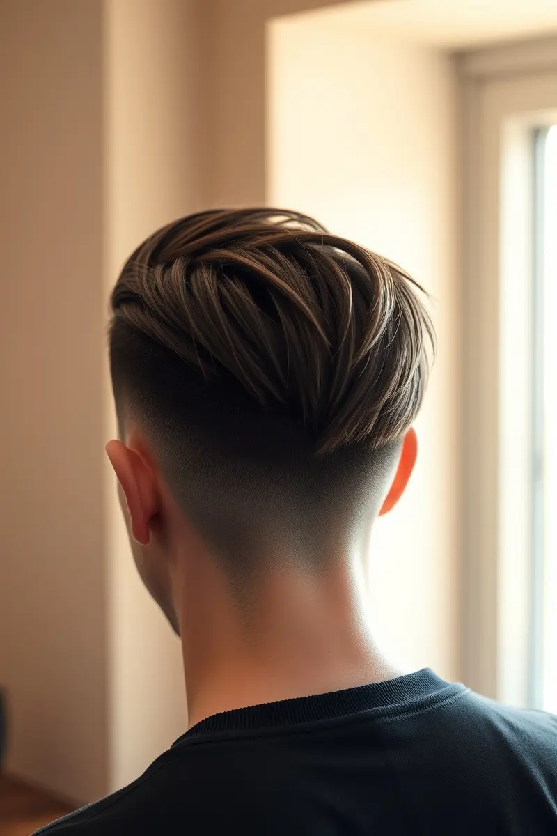 10. The Edgy Undercut Fade Combination