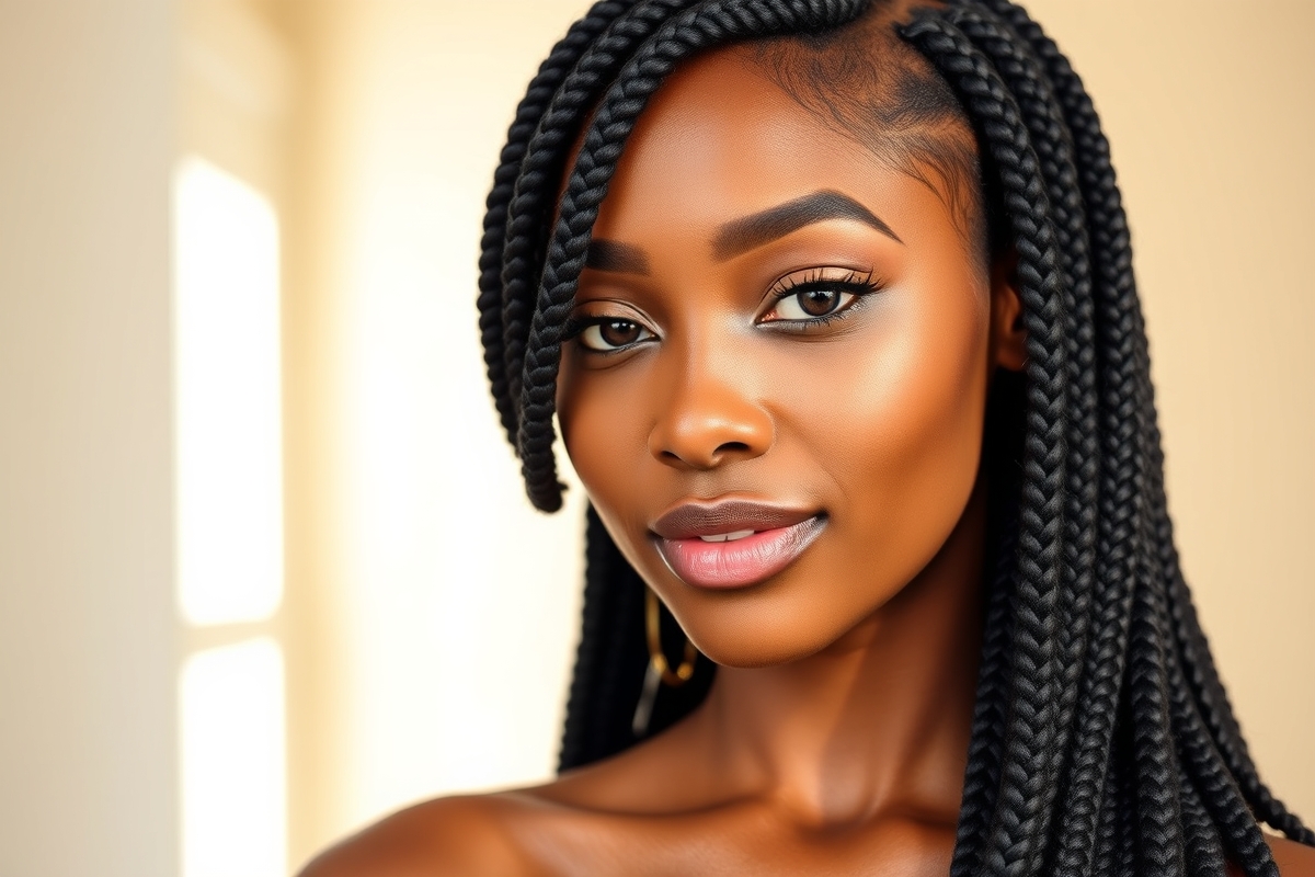 13 Stunning Box Braid Styles to Inspire Your Next Look