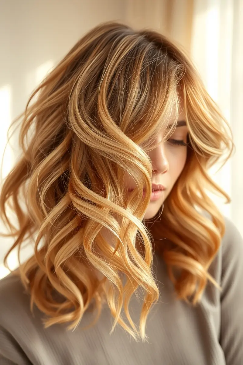 2. Soft, Bouncy Waves and Curls
