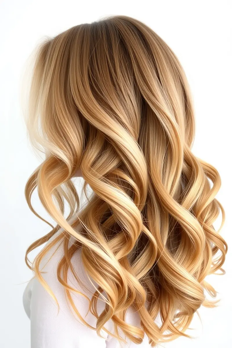 2. Soft Glam Waves