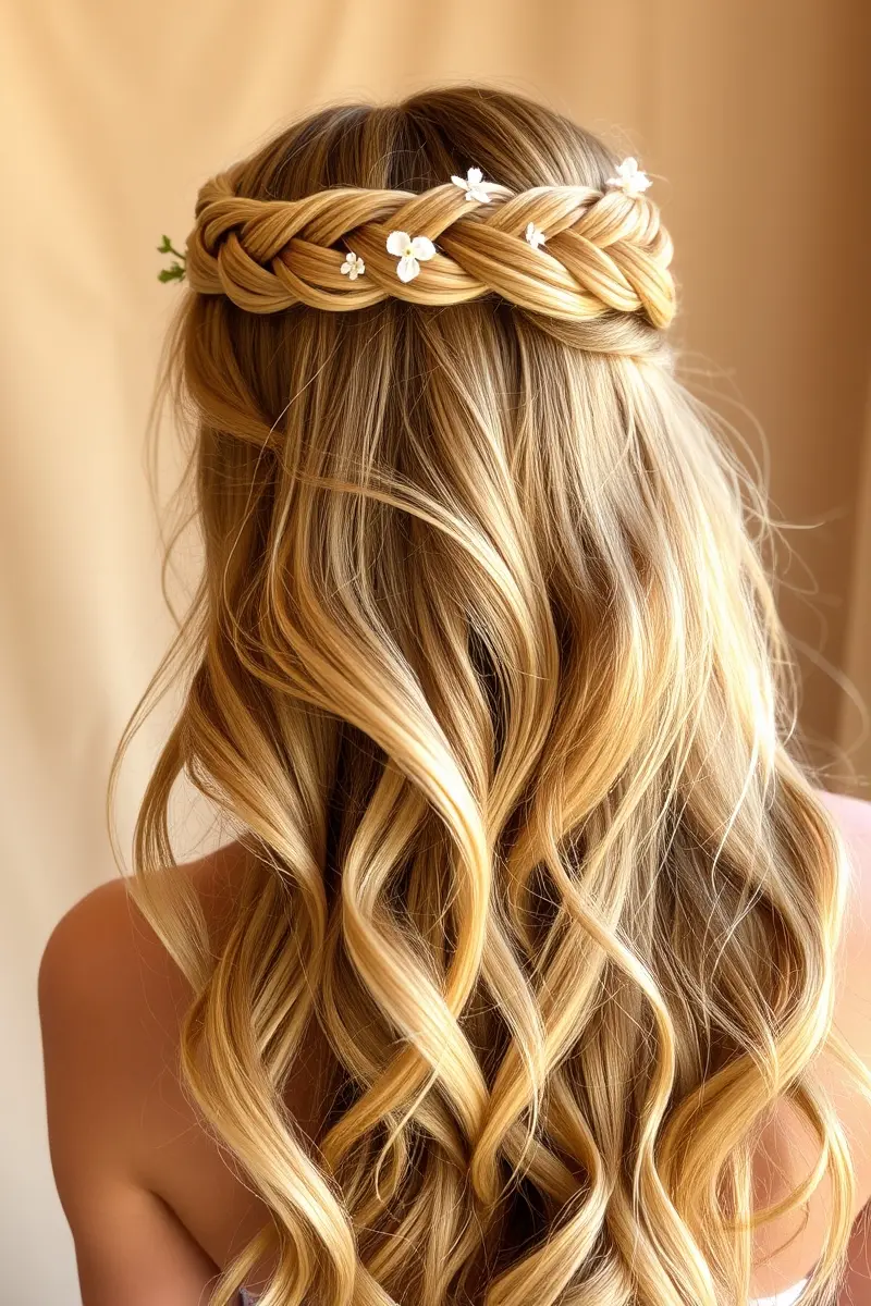 3. Bohemian Braids and Loose Waves