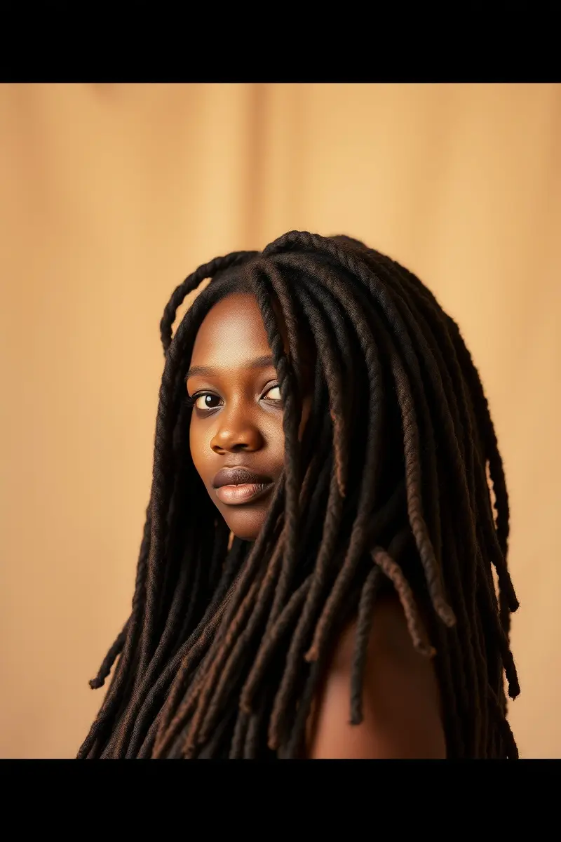 3. Marley Faux Locs: Robust and Full-Bodied