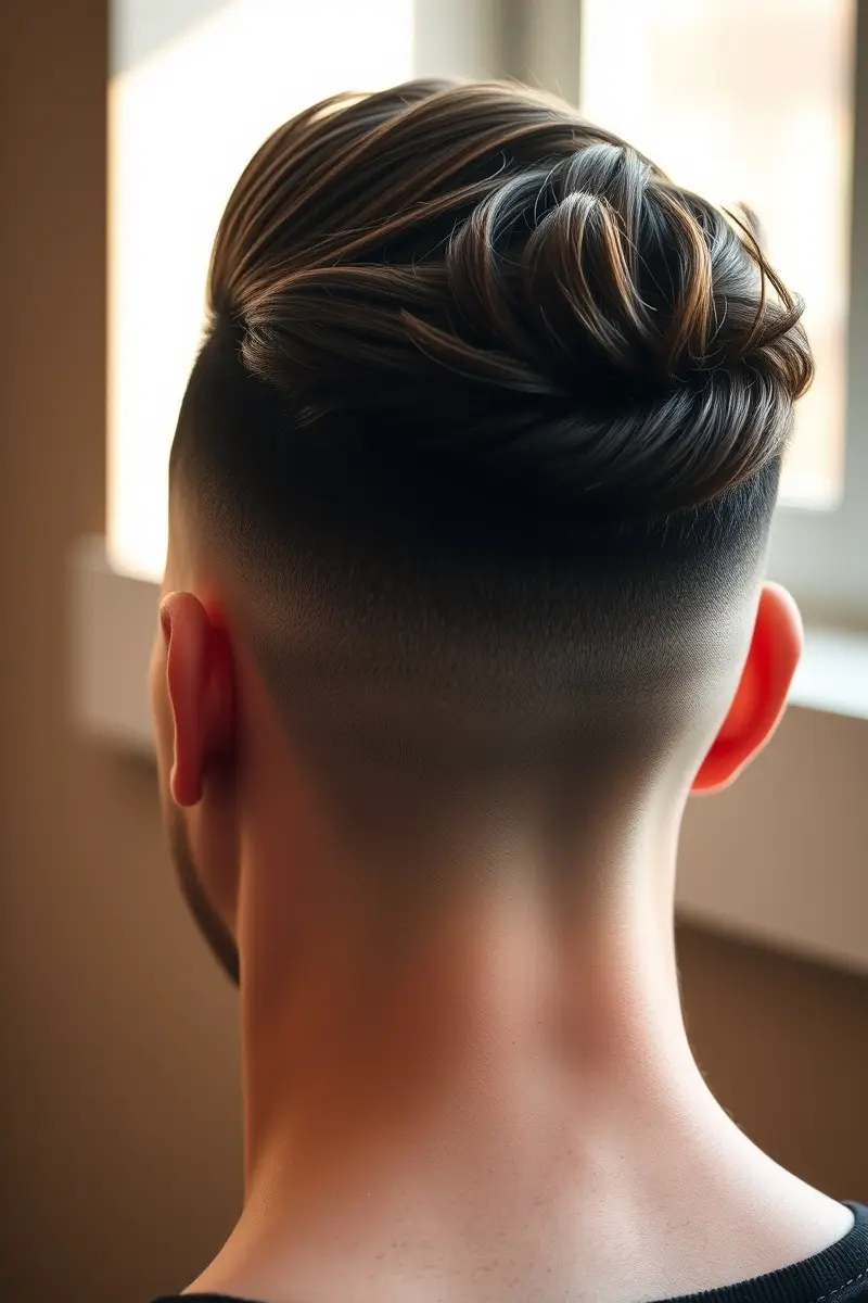 3. The Bold High Fade