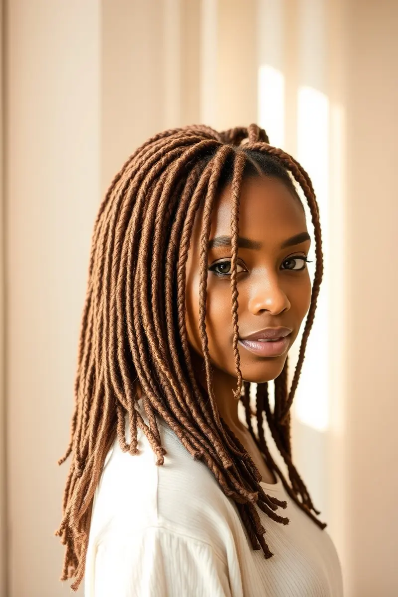 4. Havana Faux Locs: Lightweight and Natural