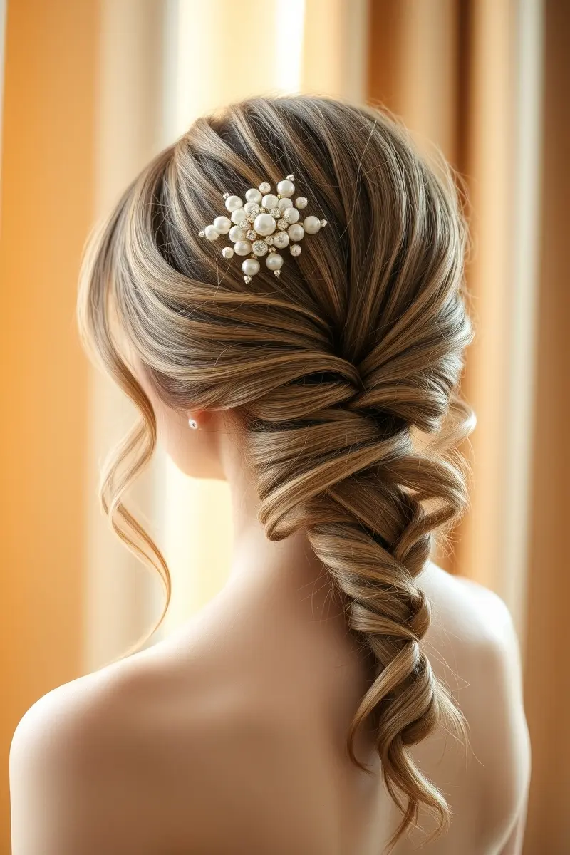 4. Pearl and Gemstone Adornments