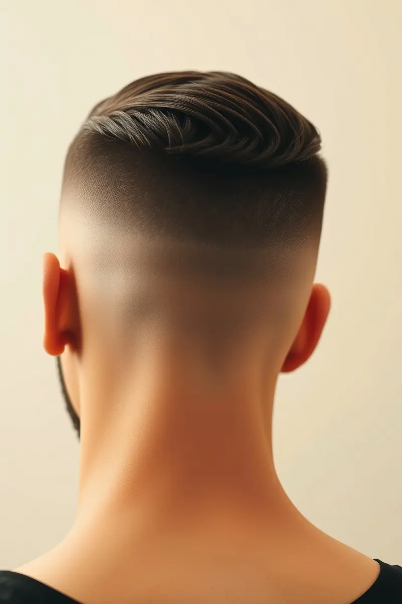 4. The Sharp Skin/Bald Fade