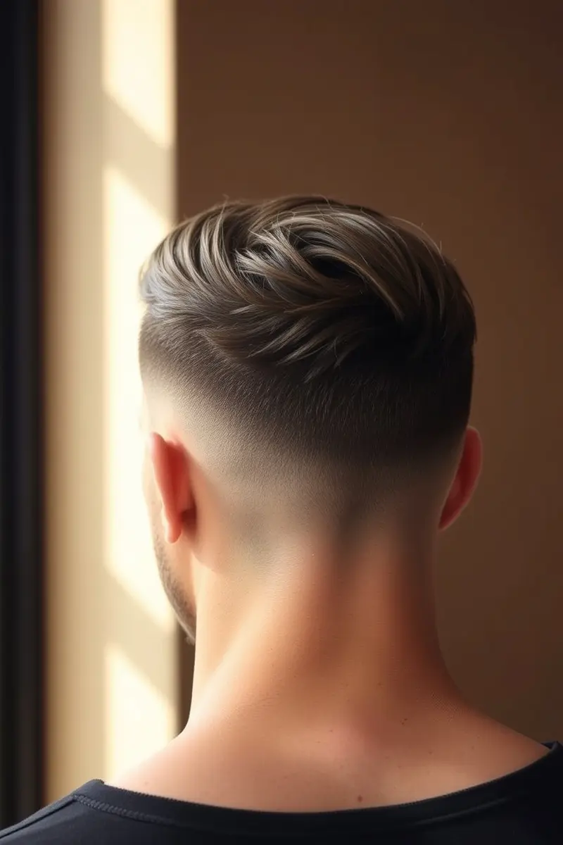 5. The Subtle Taper Fade