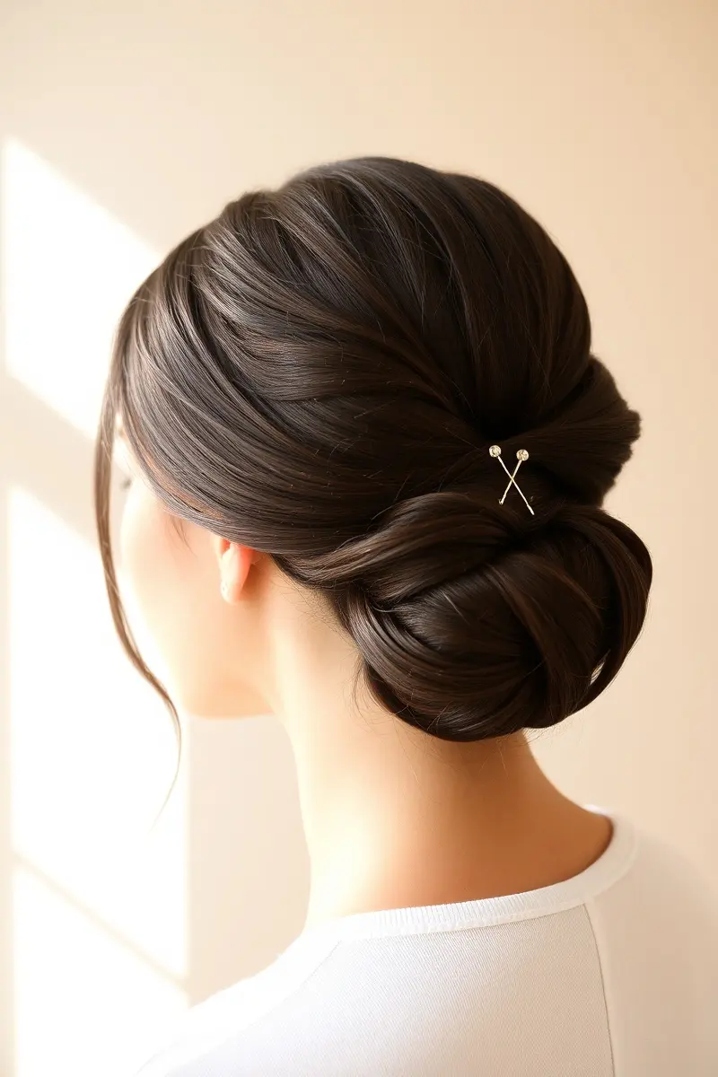 5. The Timeless French Twist