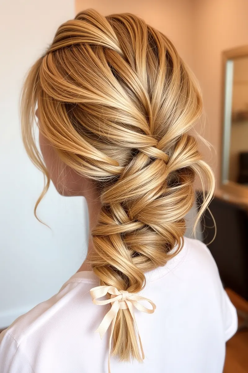 6. Braids with a Touch of Whimsy
