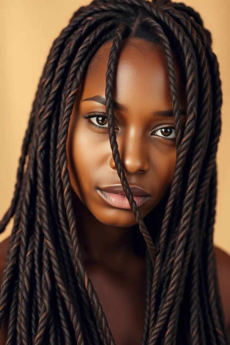 6. Criss-Cross & Interlocking Locs