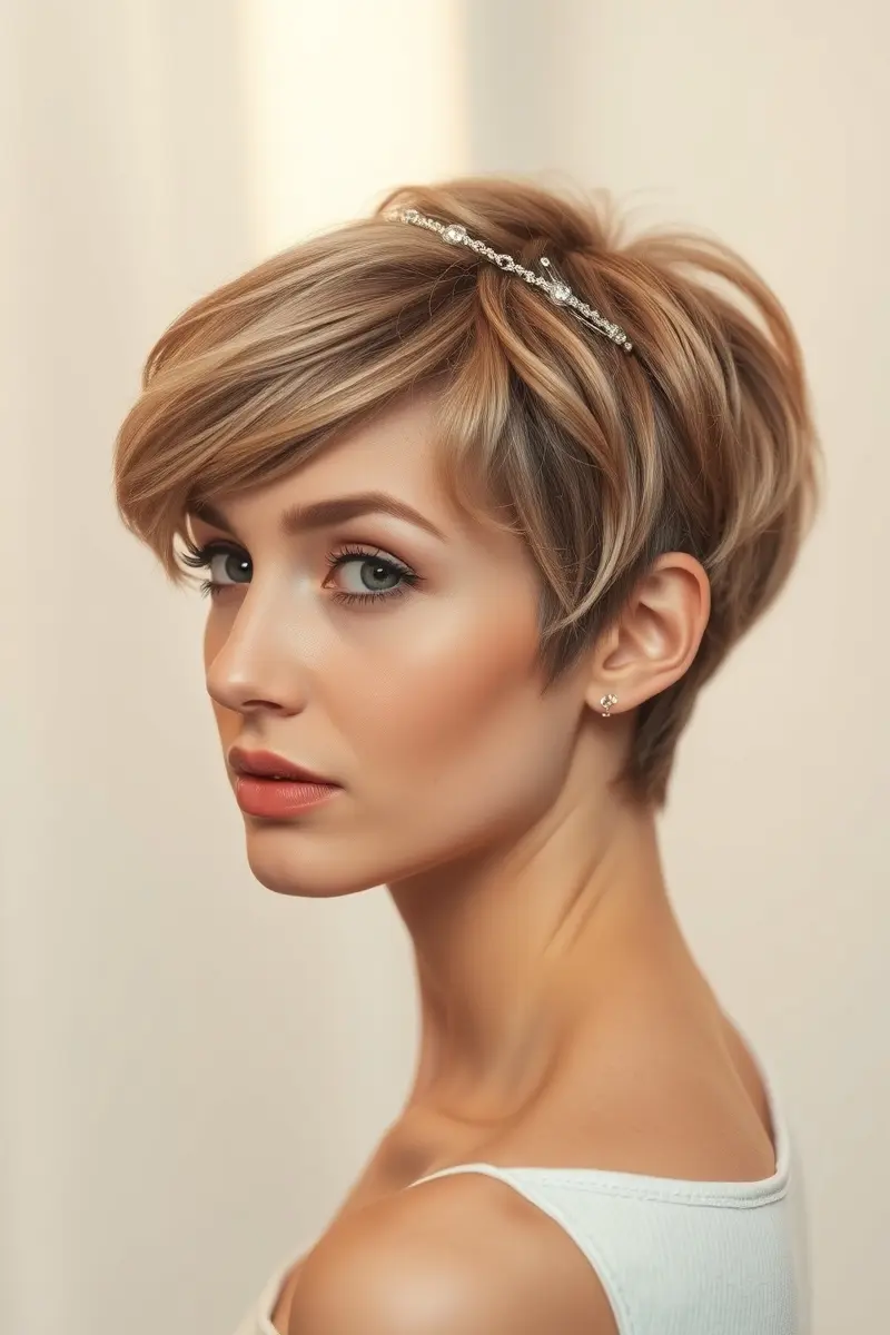 6. Elegant Styles for Short Hair