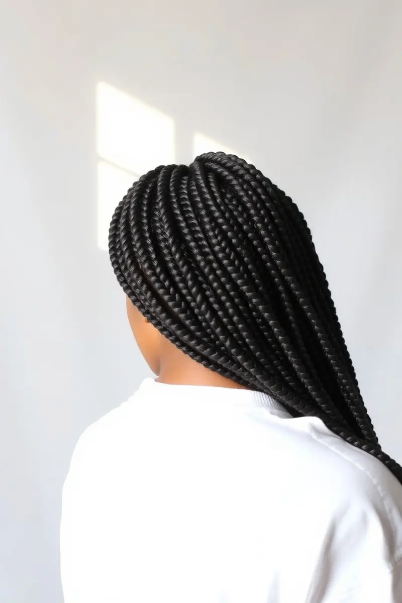 6. Soft Faux Locs: Smooth and Silky