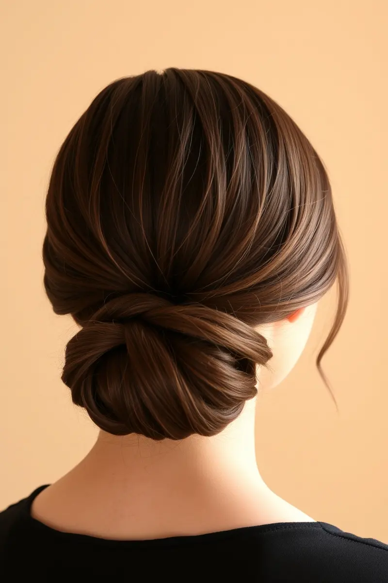 6. Soft Low Rolled Bun