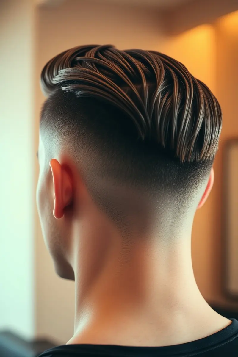 6. The Unique Drop Fade