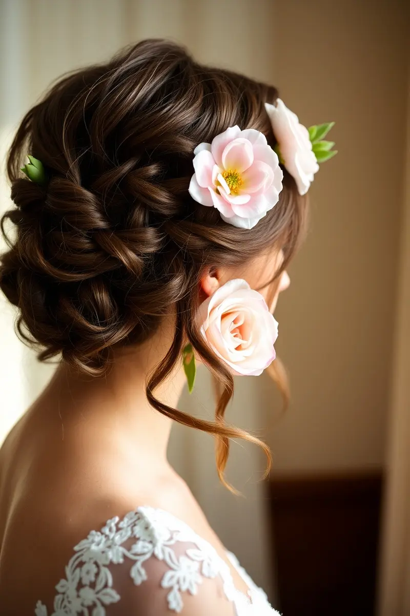 8. Floral Accents and Fresh Blooms