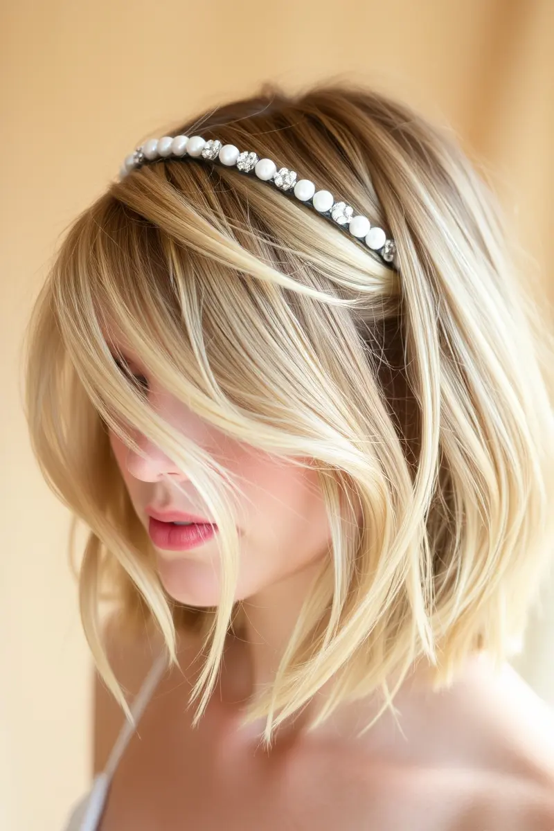 8. Headbands with a Vintage Flair