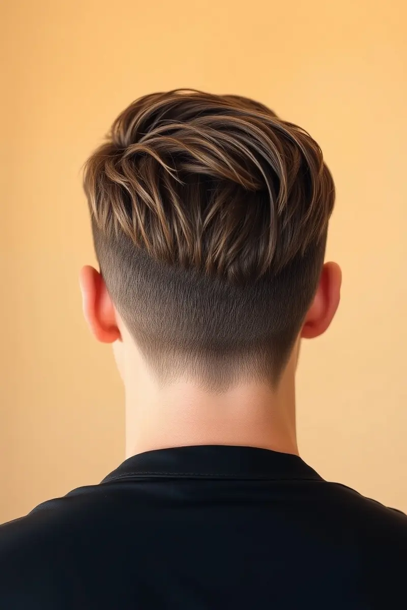 8. The Textured Scissor Fade