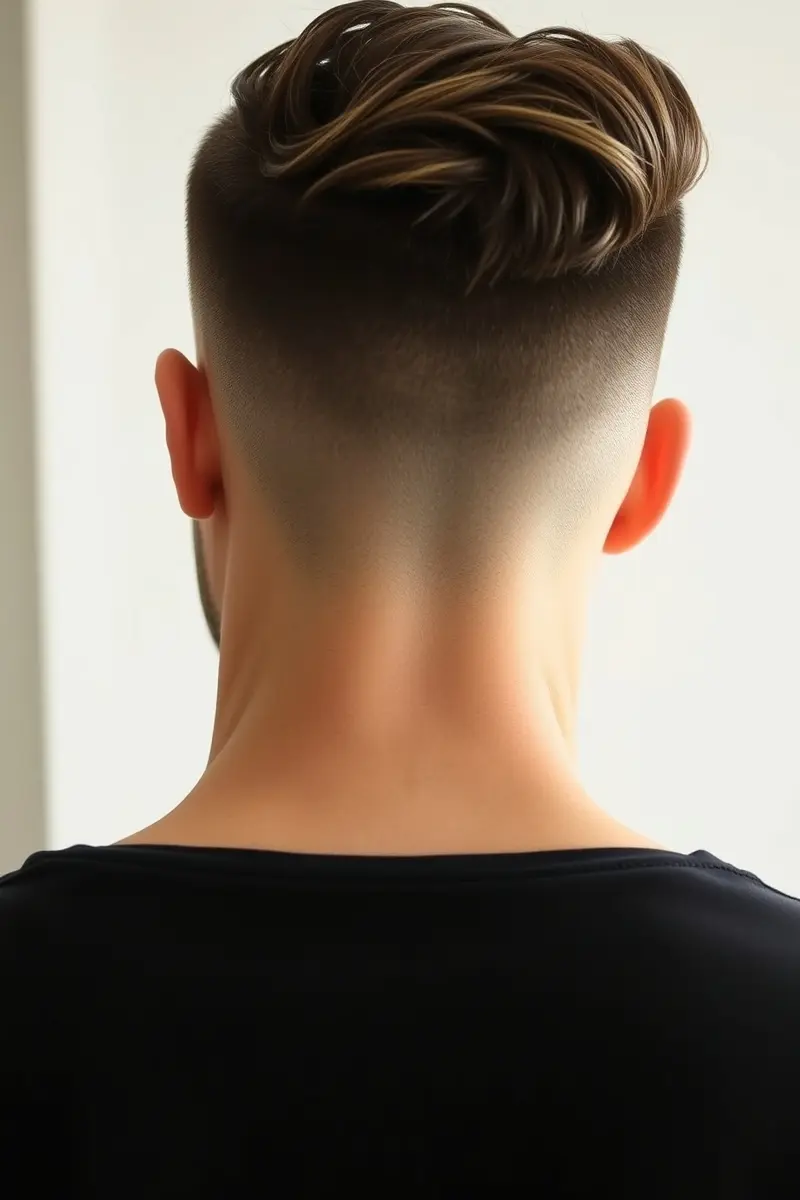 9. The Modern Burst Fade