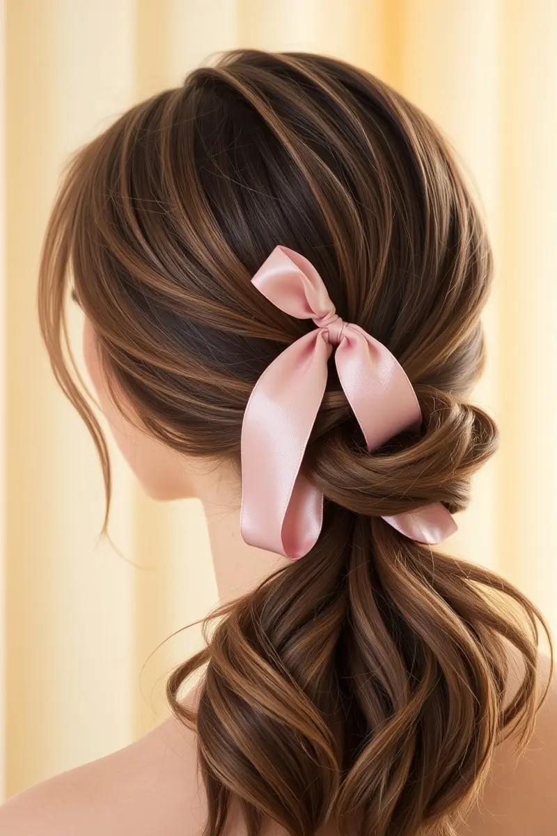 Accessorized Styles: Ribbons, Scarves & Headbands