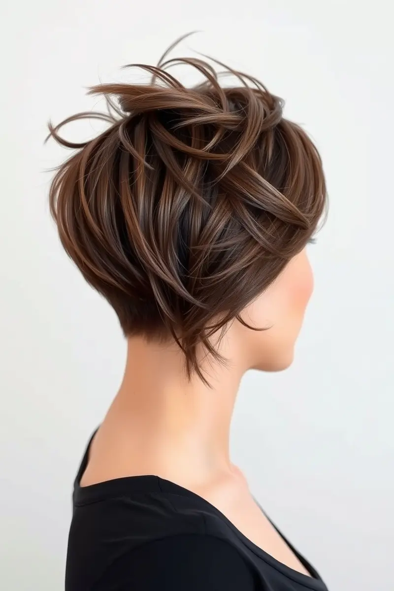 Bold Asymmetrical Pixie