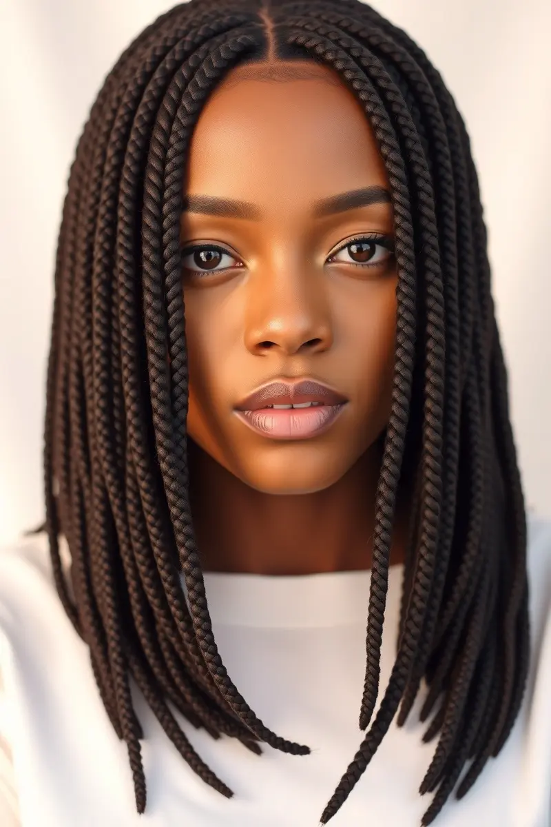 Classic Medium Box Braids