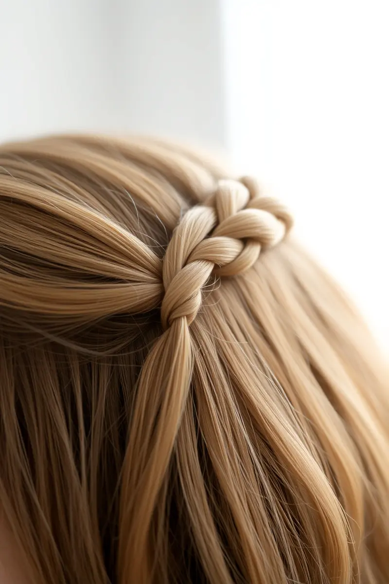 Face-Framing Braids and Plaits