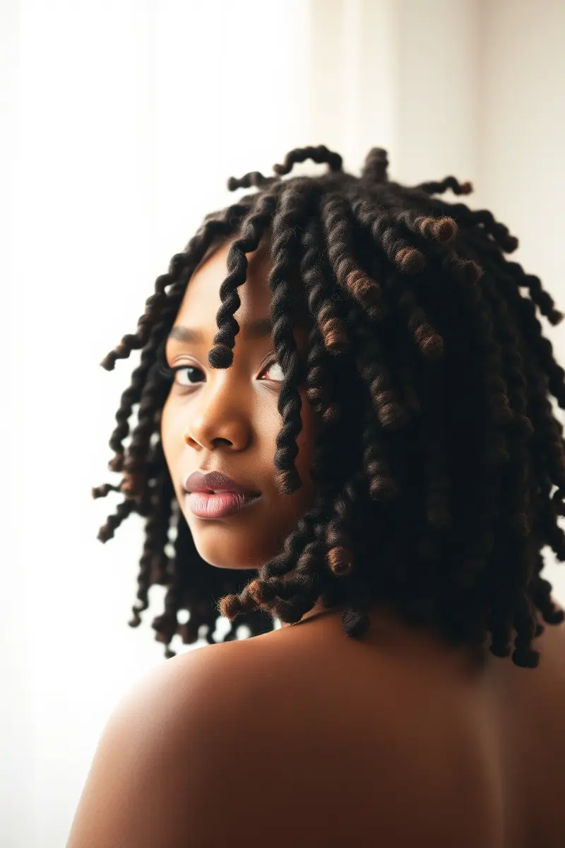 Idea 1: Classic Twist-Out