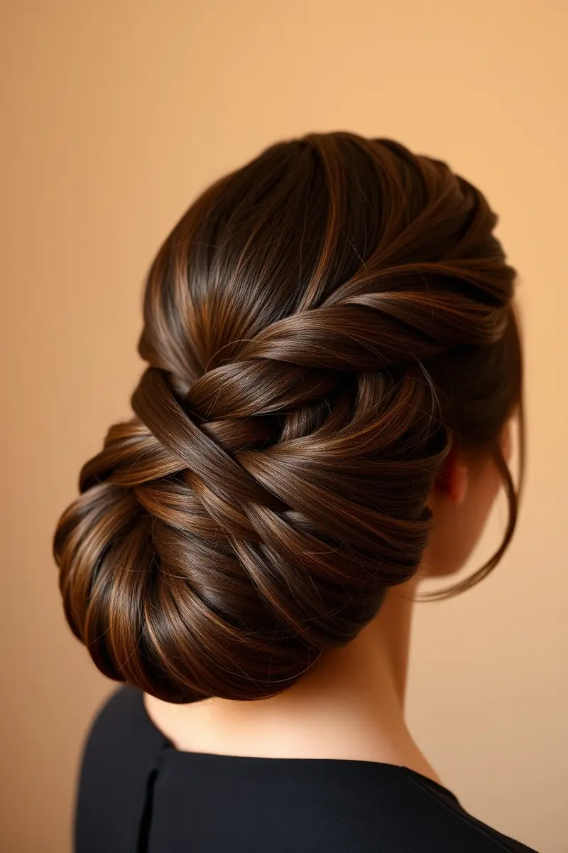 Idea 1: The Classic Elegant Updo