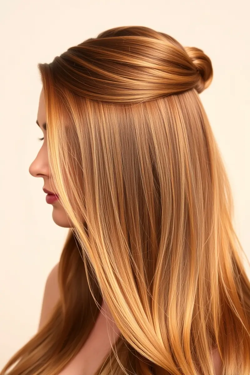 Idea 11: The Half-Up Half-Down With Volume