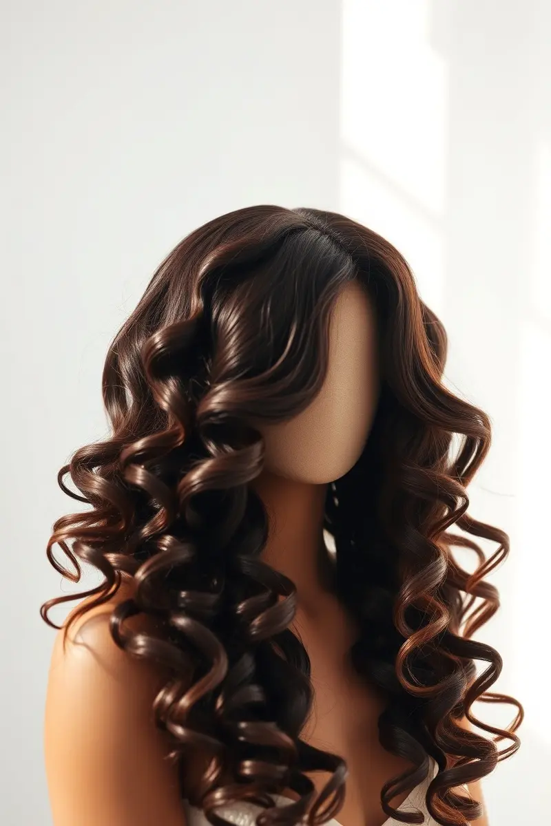 Idea 12: Wigs and Weave Styles (Protective)