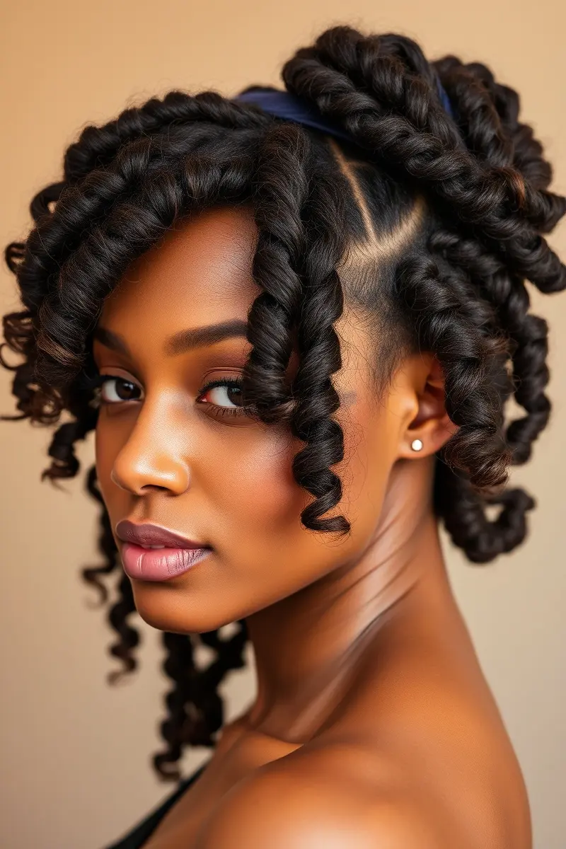 Idea 2: Classic Twist-Outs and Braid-Outs