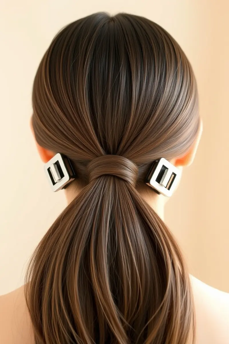 Idea 4: The Comeback of Butterfly and Claw Clips
