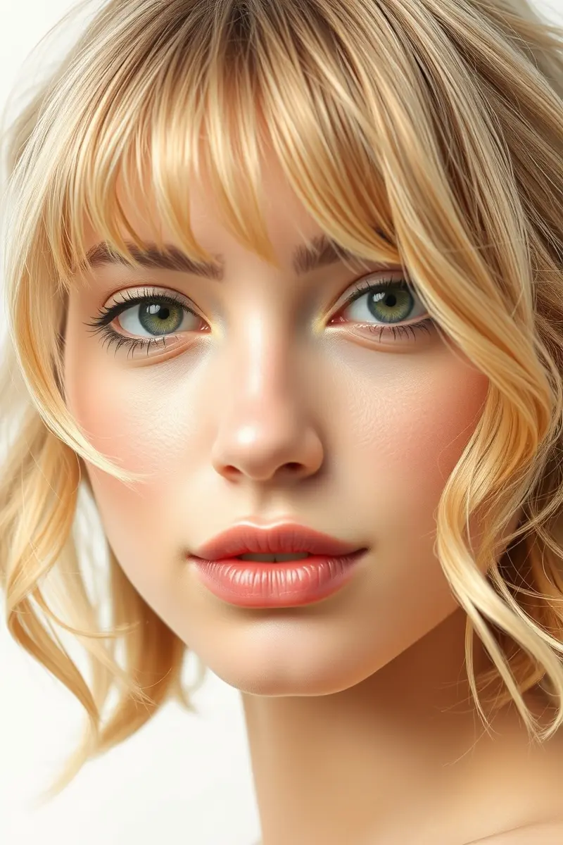 Idea 5: Face-Framing Tendrils & Bangs