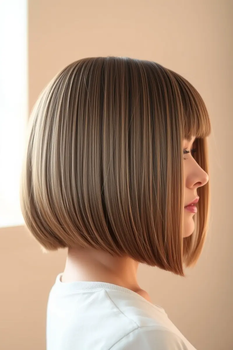 Idea 5: The Blunt Bob