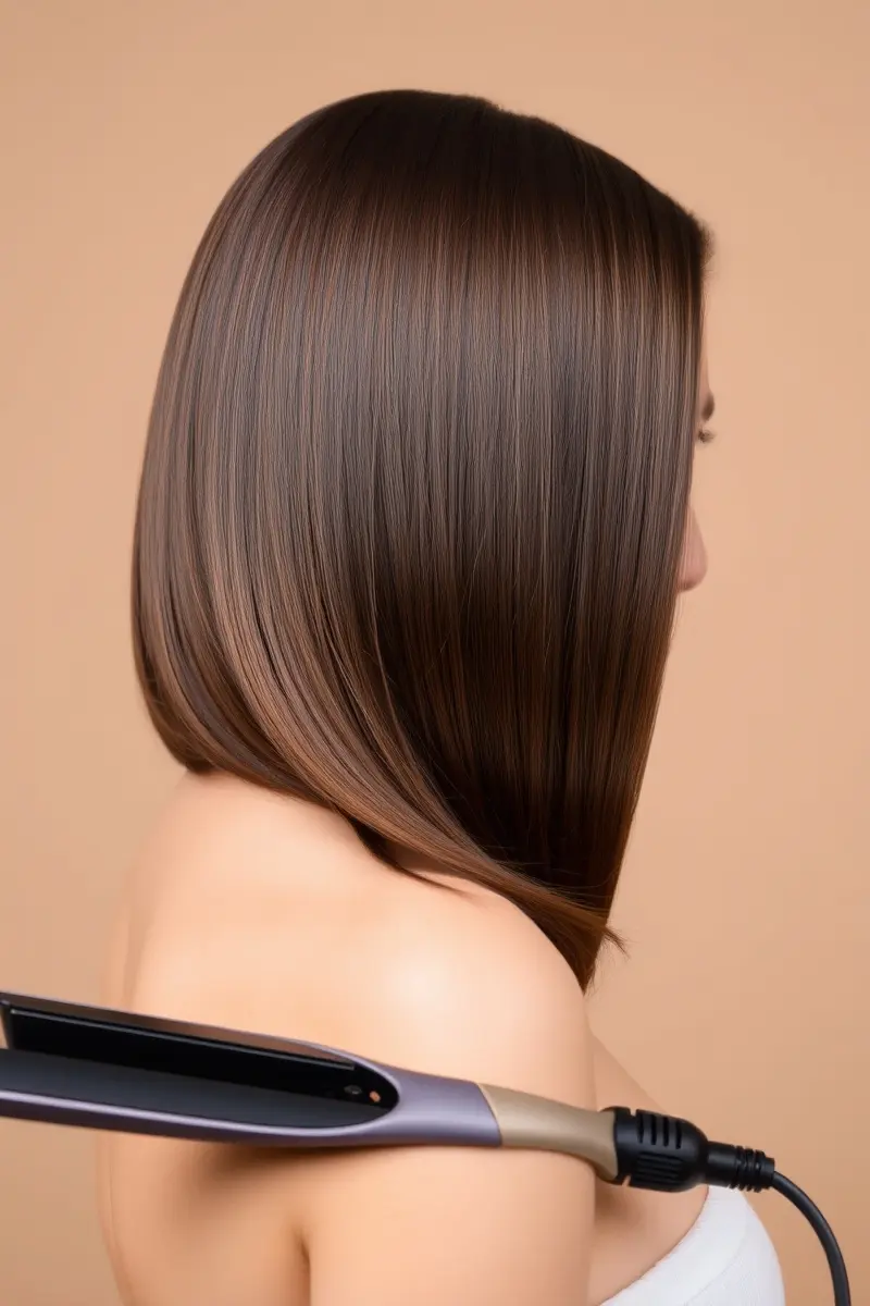 Idea 7: Flipped Ends (Bangs, Ponytails, and Bobs)