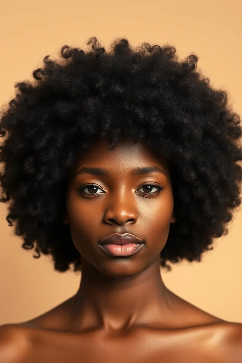 Idea 7: The Majestic Afro