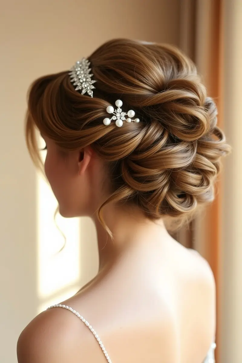 Idea 8: Accessorized Hairstyles (Headbands, Pins, Clips)