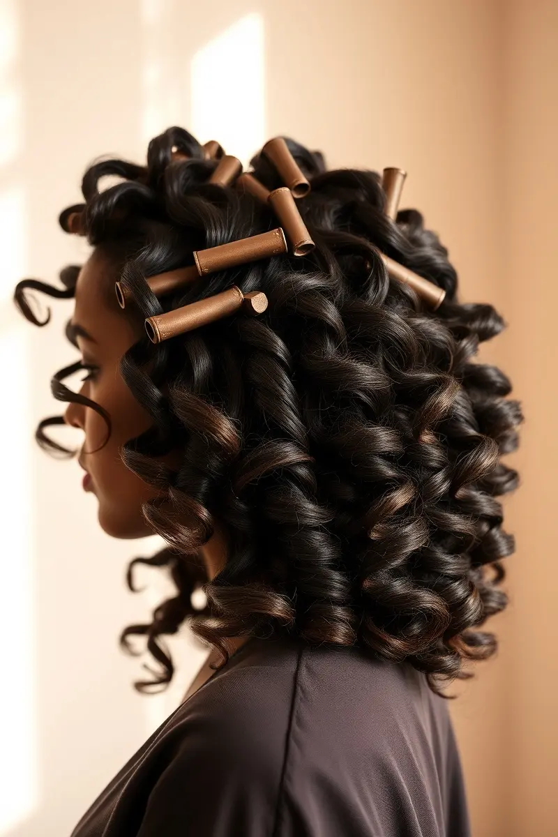 Idea 8: Rod Set (Flexi or Perm Rods)