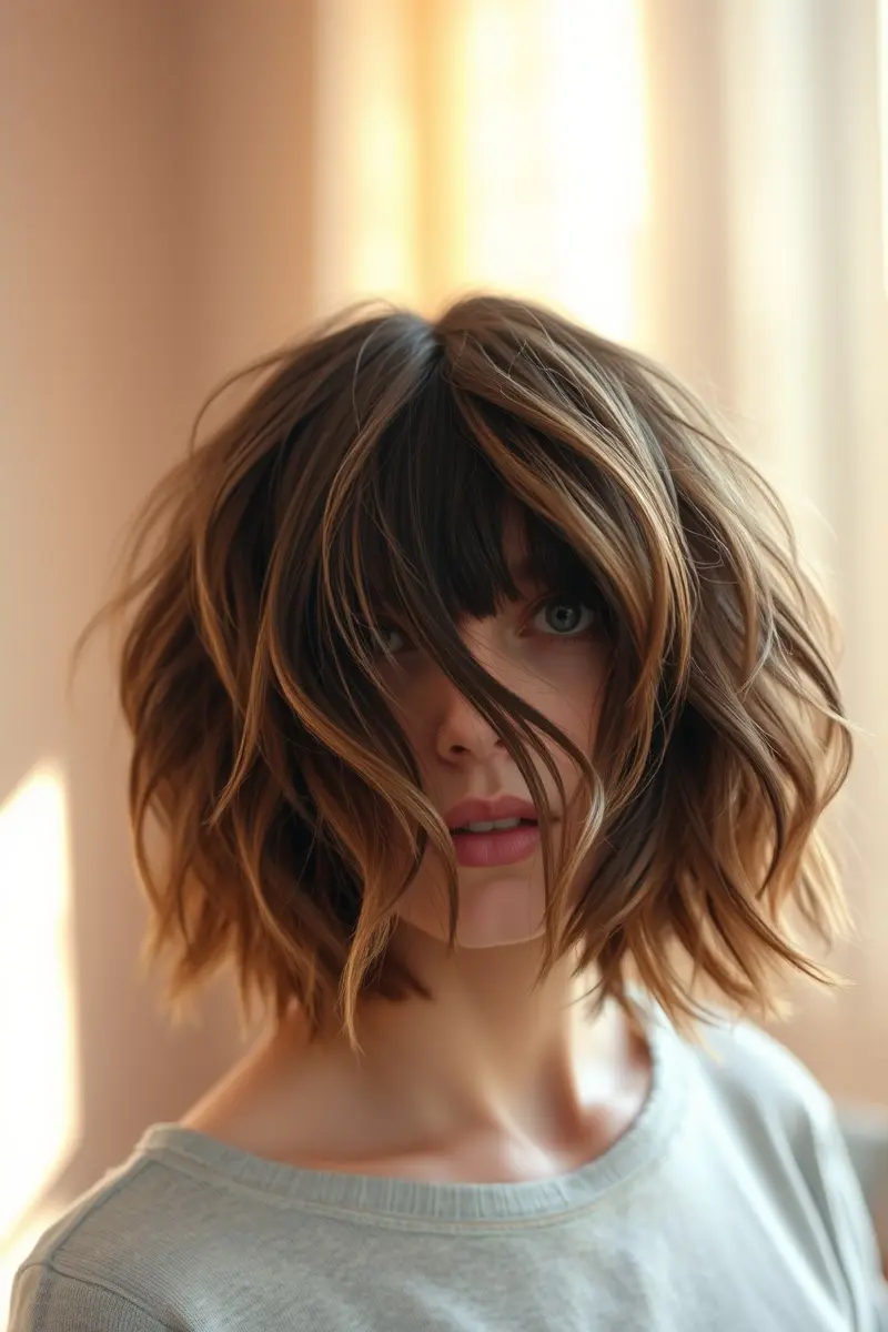 Idea 8: The Shaggy Bob