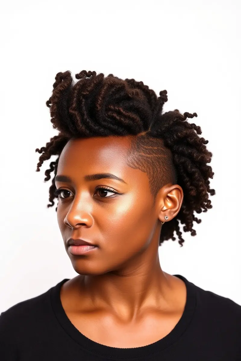 Idea 9: Creative Frohawk/Mohawk