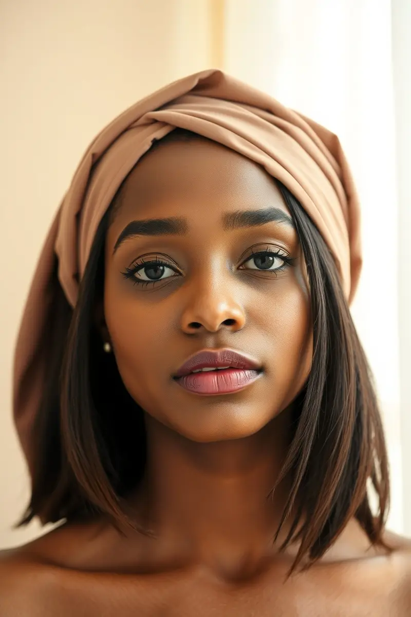 Idea 9: Headwrap Styling