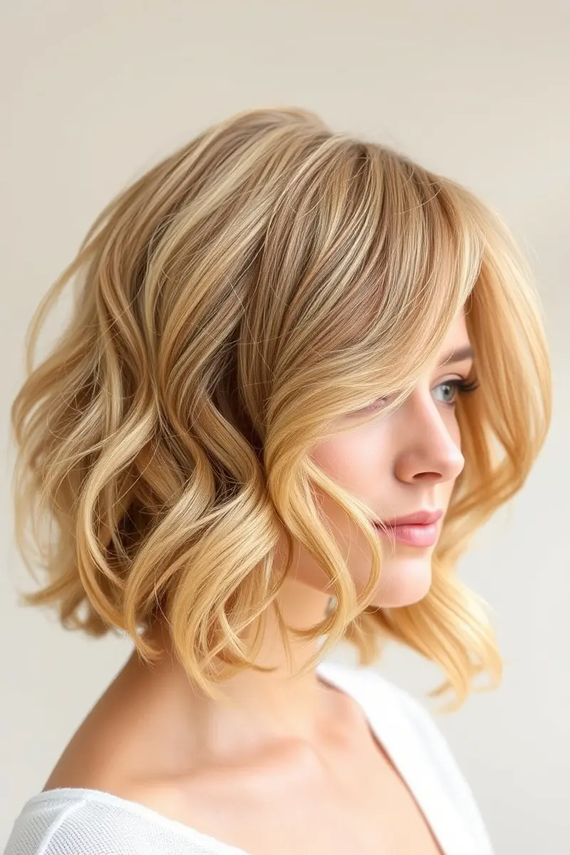 Idea 9: The Wavy Bob