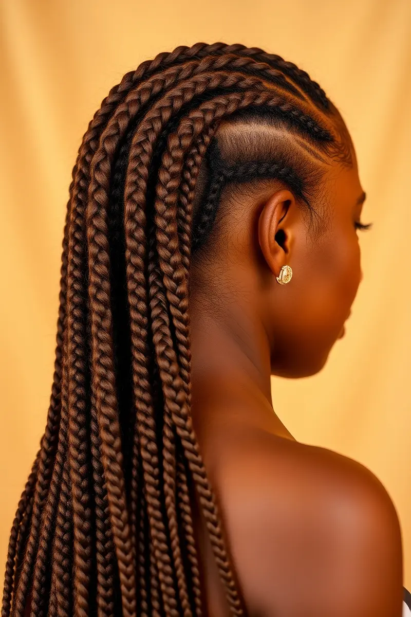 Jumbo Box Braids