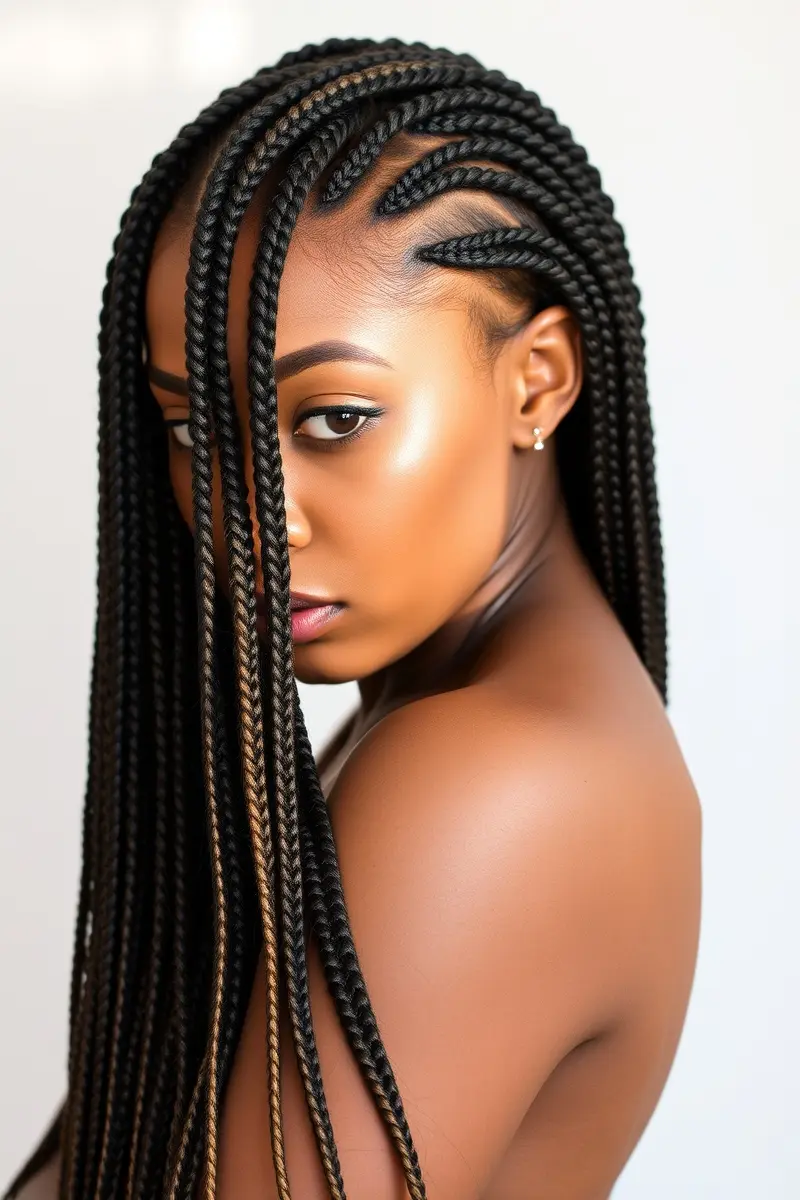 Long Box Braids