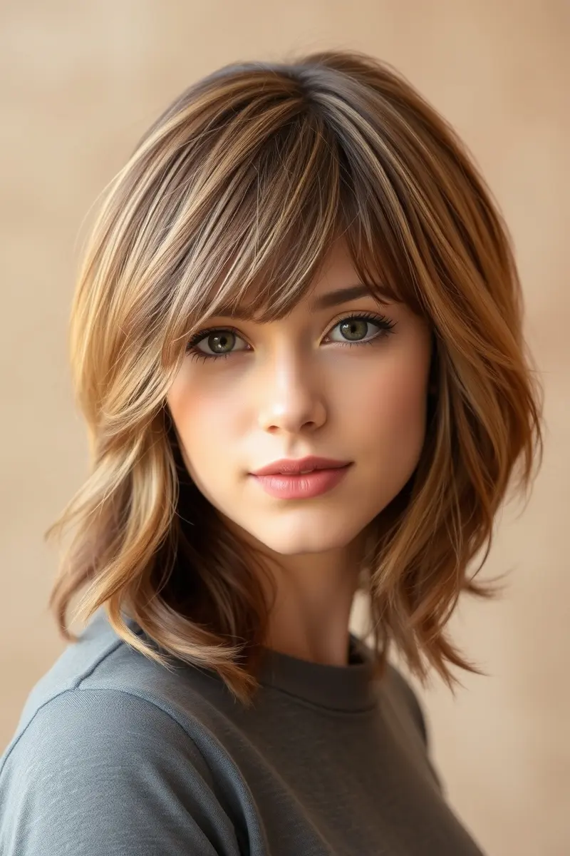 Long Pixie with Soft Bangs