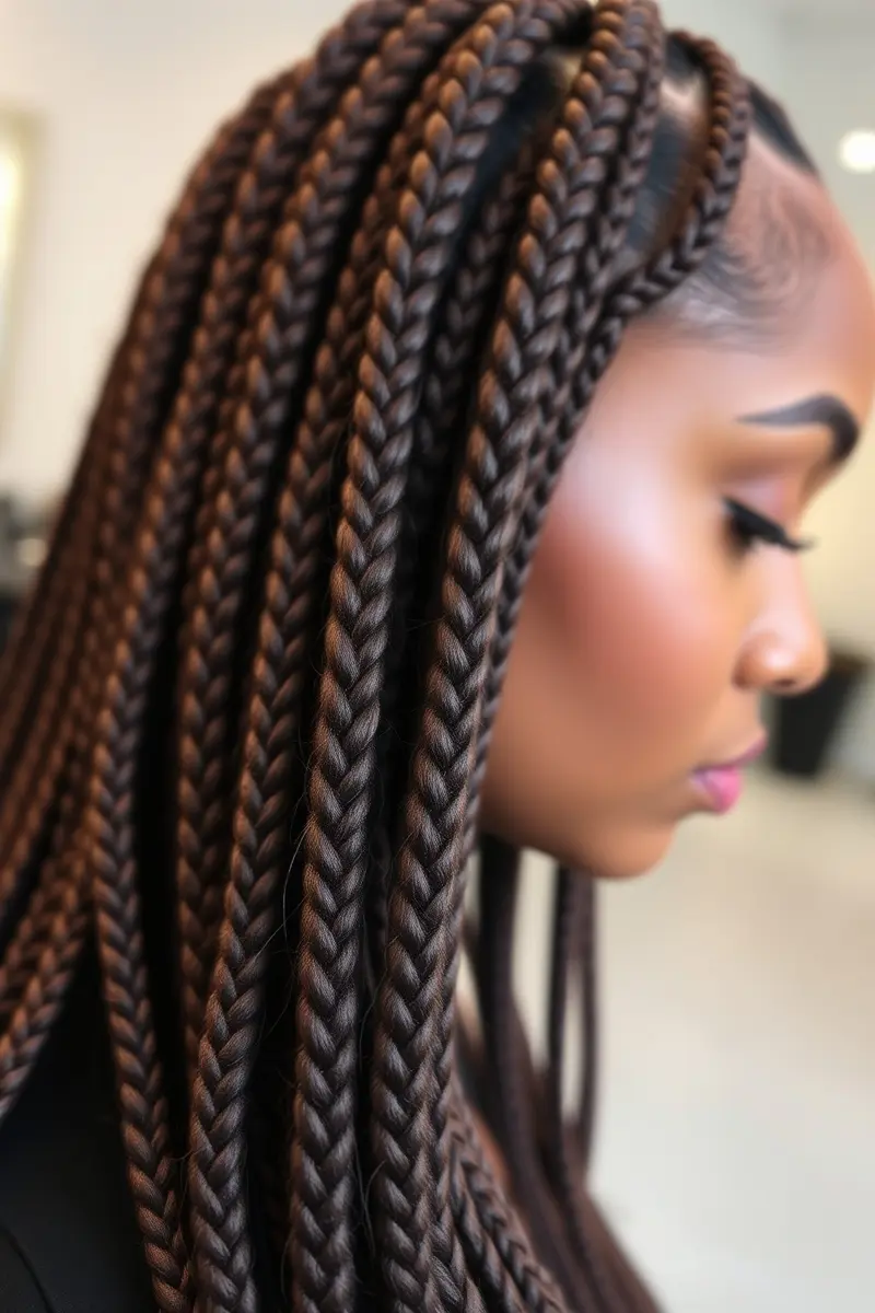 Micro Box Braids